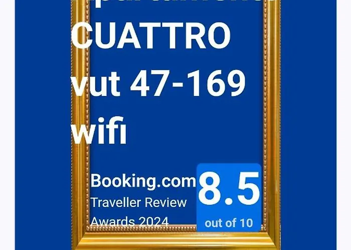 아파트 Cuattro Vut 47-169 Wifi